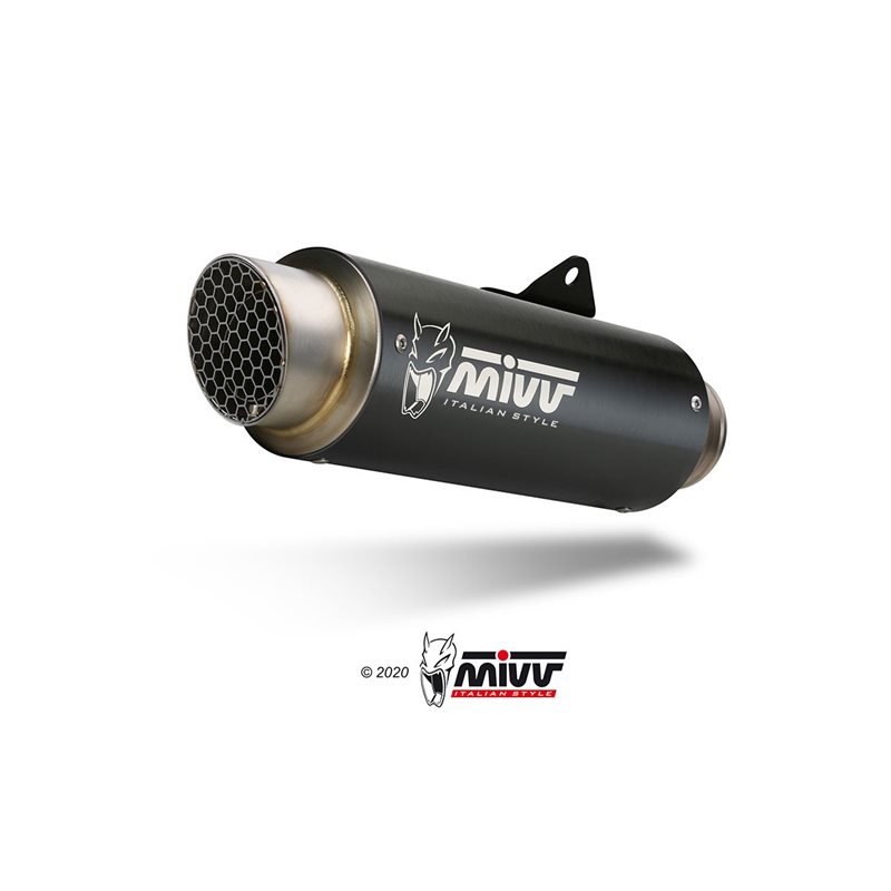 KAWASAKI Z 125 2019 - GP PRO BLACK MIVV KAWASAKI Z 125 2019 - GP PRO BLACK MIVV